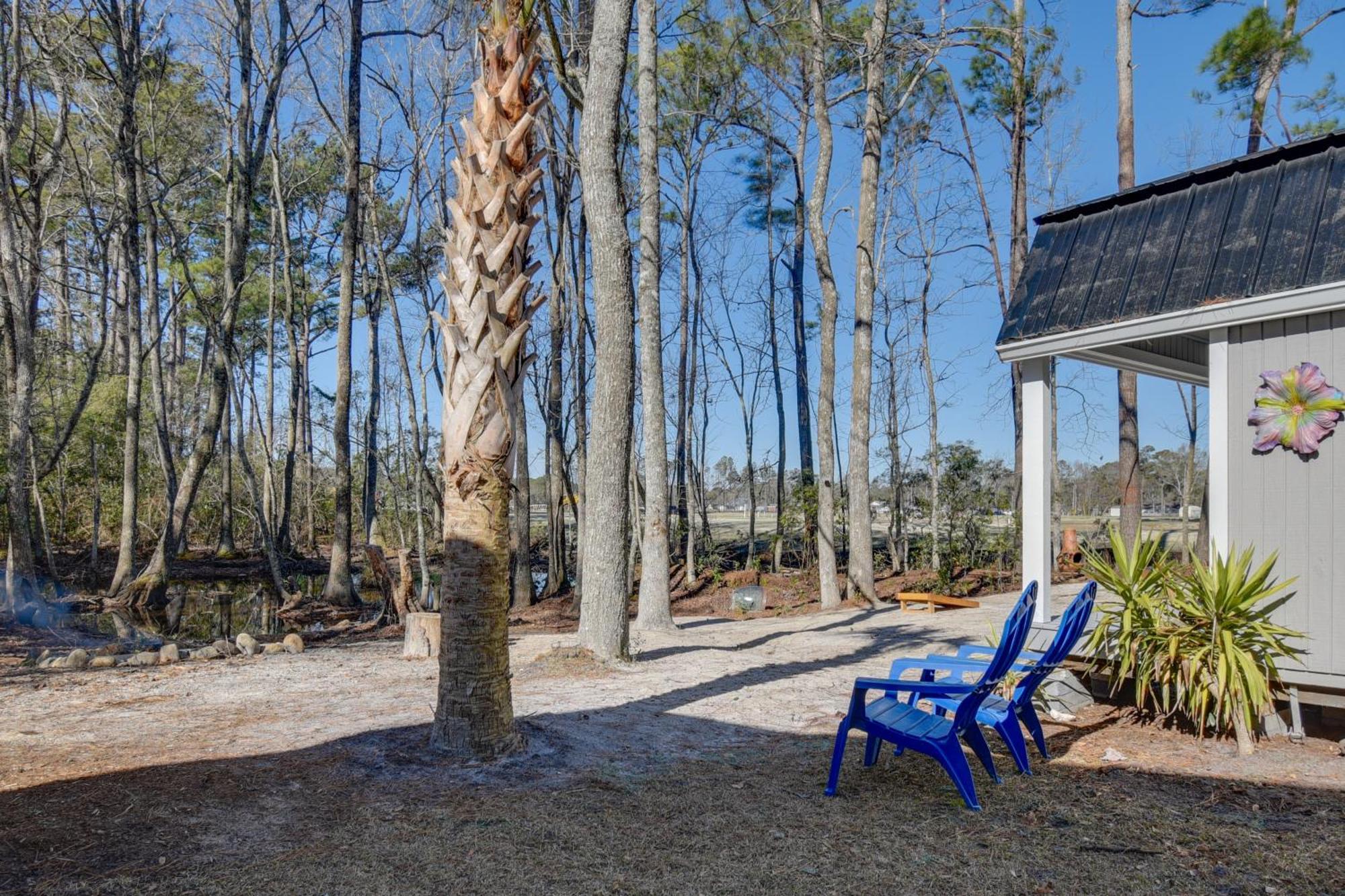 Cozy Calabash Studio About 4 Mi To Sunset Beach! Exterior foto